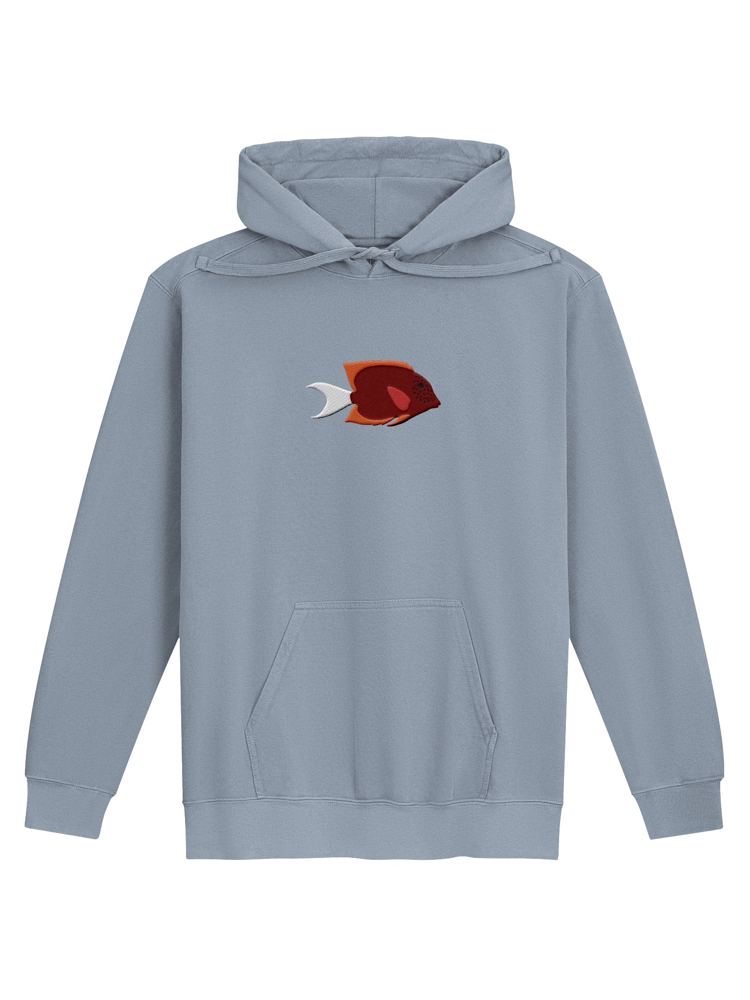Tomini Tang Embroidered Hoodie | Saltwater Reef Aquarium Fish & Ocean Lover Apparel product image (9)