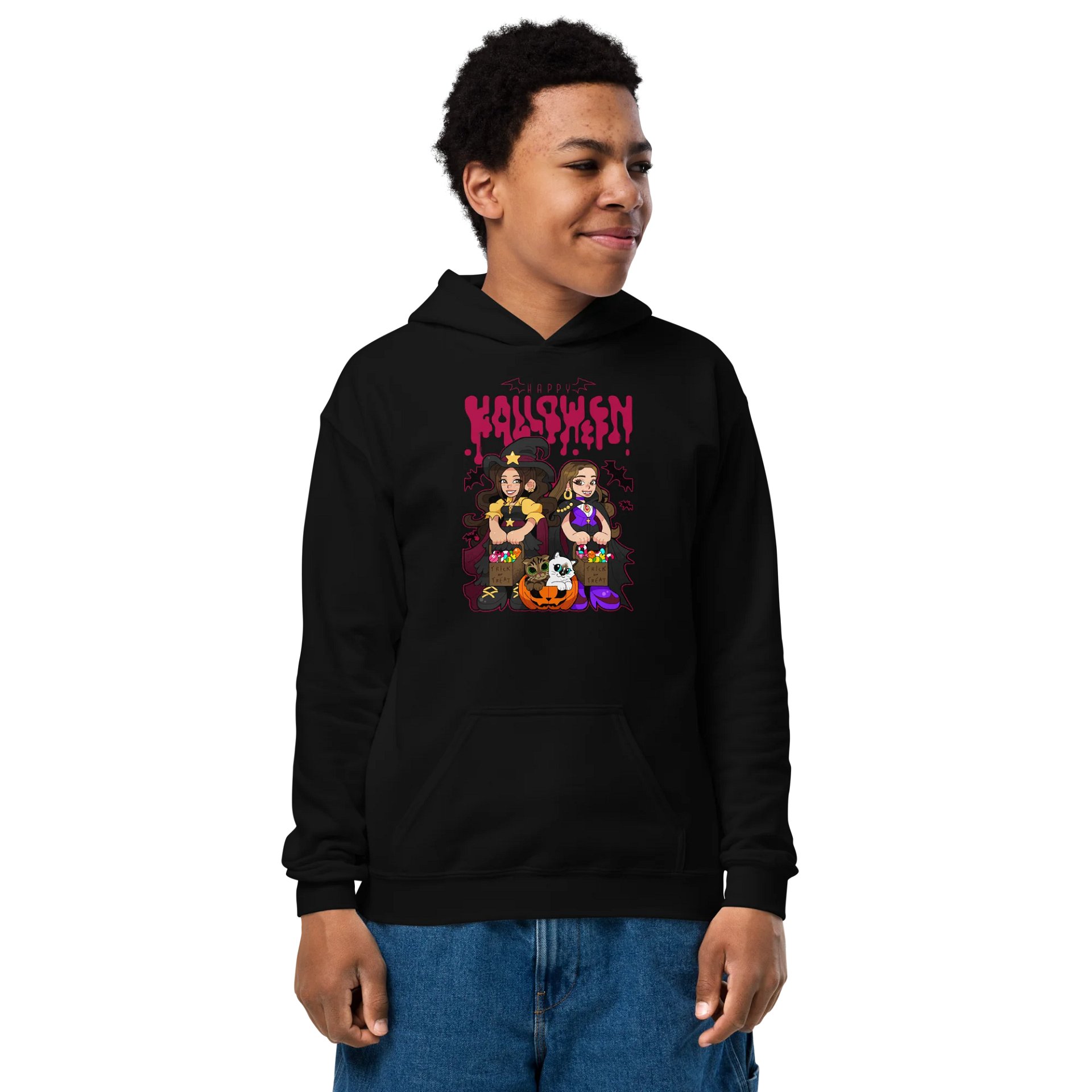 YOUTH SIZE Halloween Hoodie product image (1)