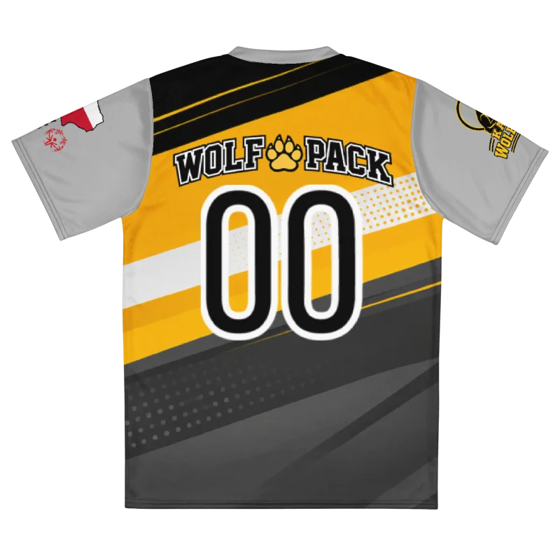 KWP Silver Sleeve Jersey SOTX/General Sport/Numbered/Texas product image (1)