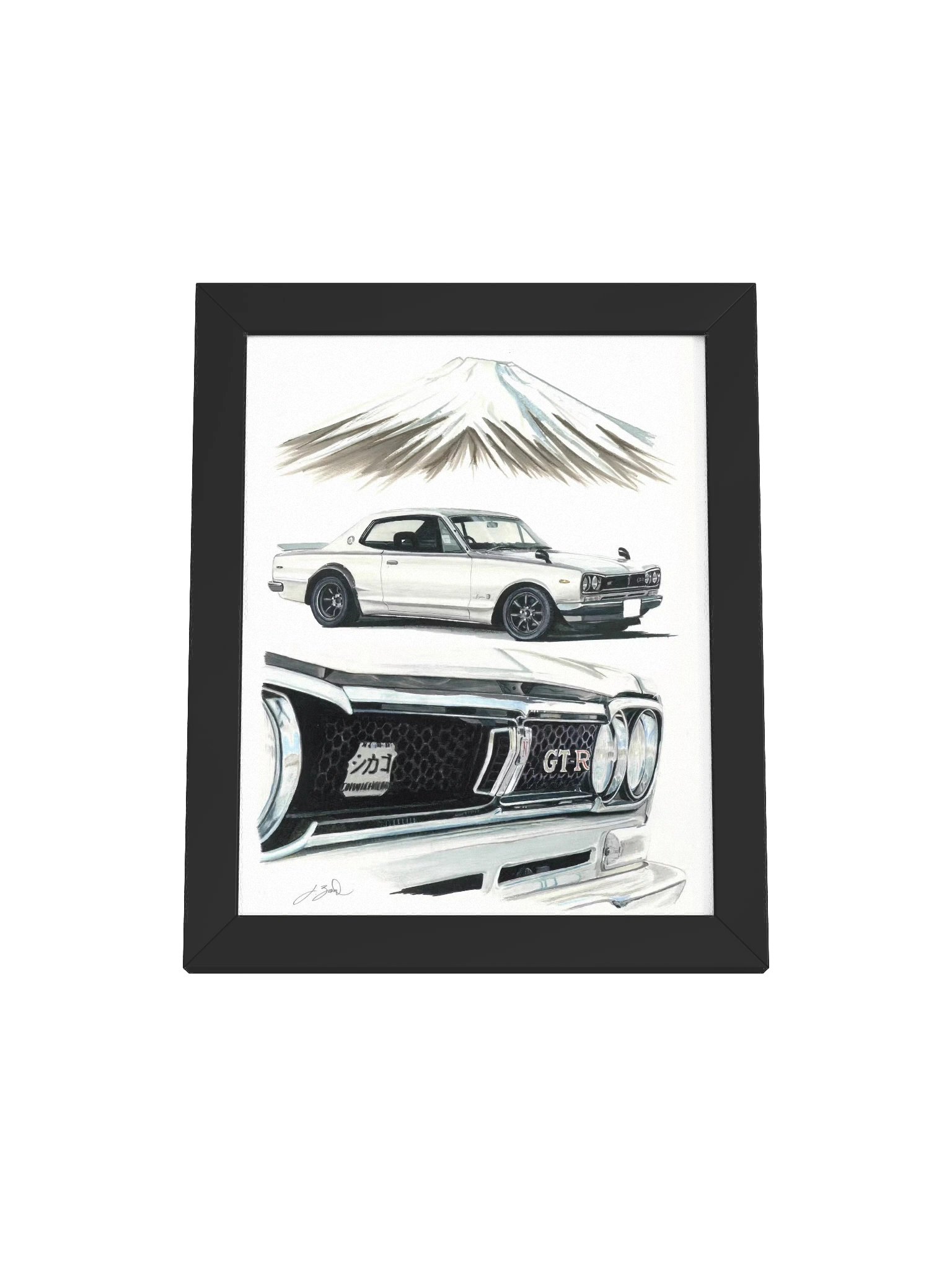 Jap Car Framed Poster product image (5)