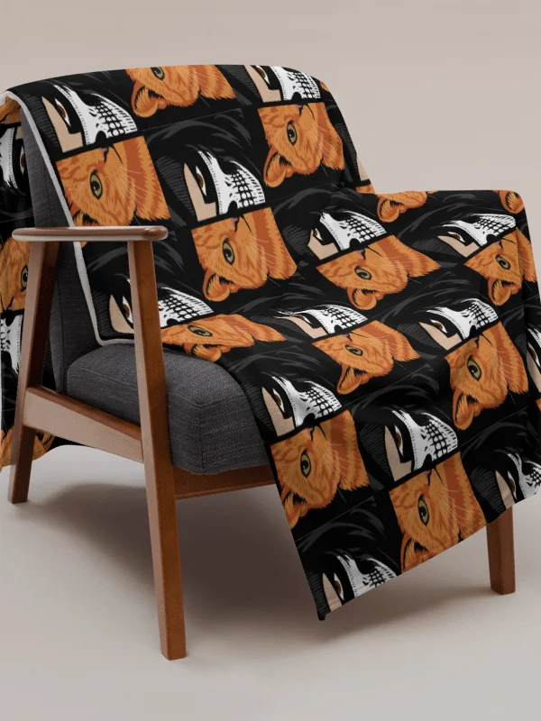 Stewart Liam Split Face Throw Blanket product image (2)