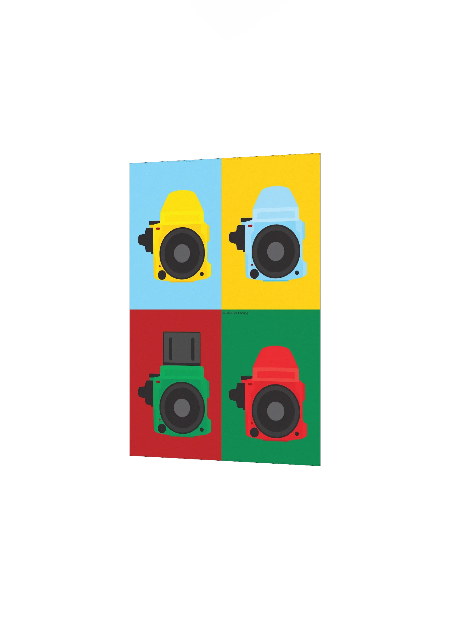 M 645 Four Colours - Poster product image (18)