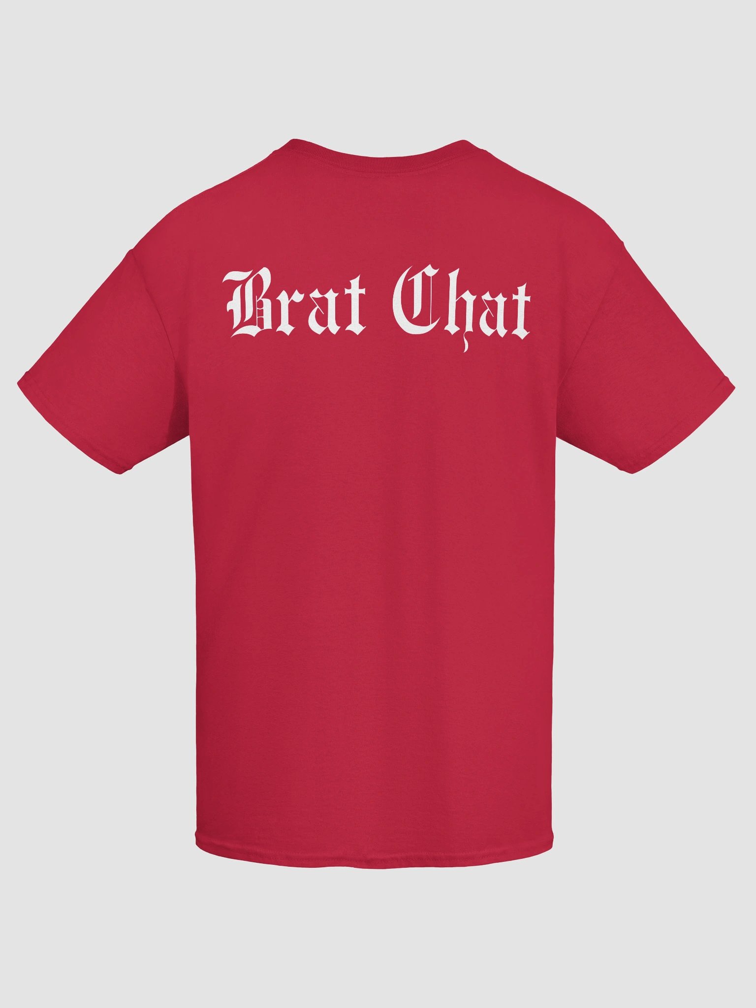 Brat Chat - T-Shirt product image (37)