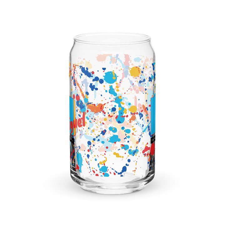 Retro Music Glass - Blue product image (2)