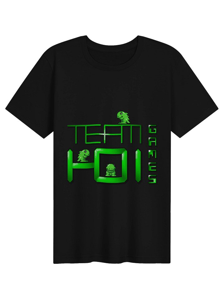 Team Hoi logo soft T-shirt - Black product image (1)