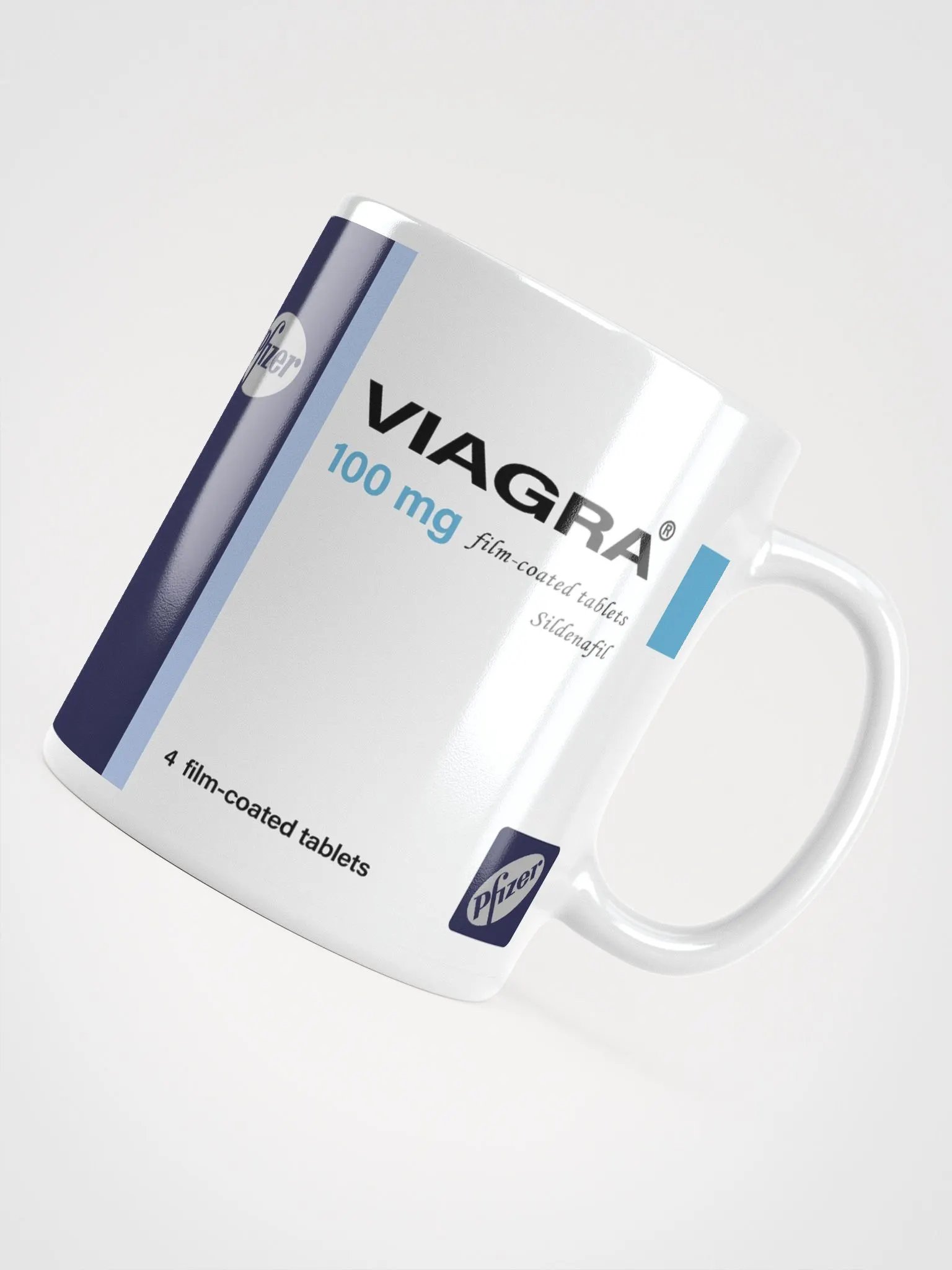 "VIAGRA" Ceramic mug product image (2)