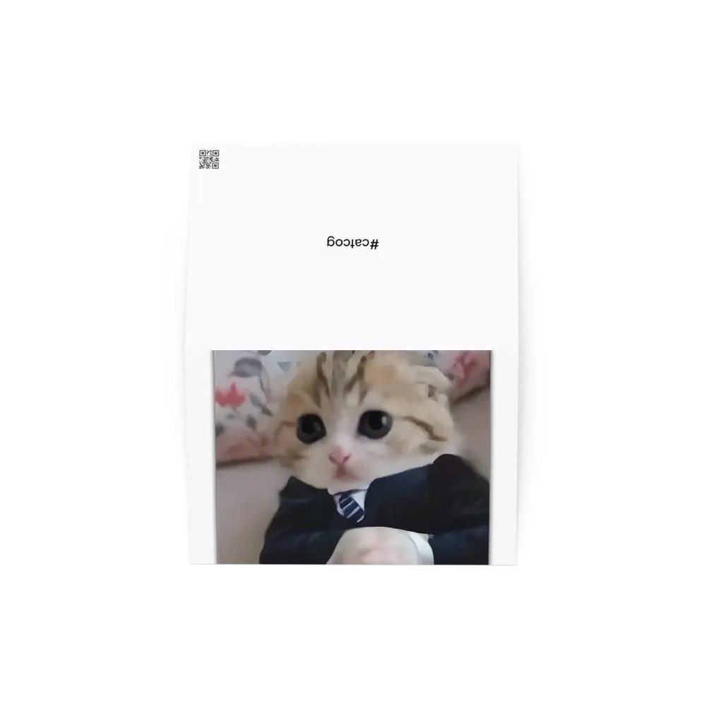 Greeting Card: Meme Cats product image (20)