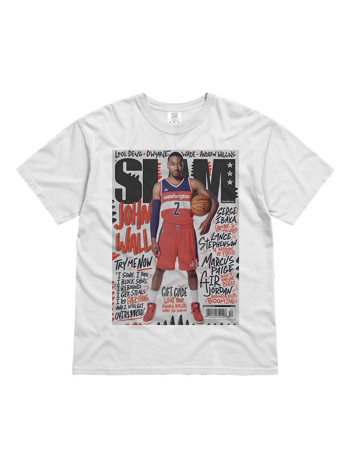 John Wall slam shirt product image (1)