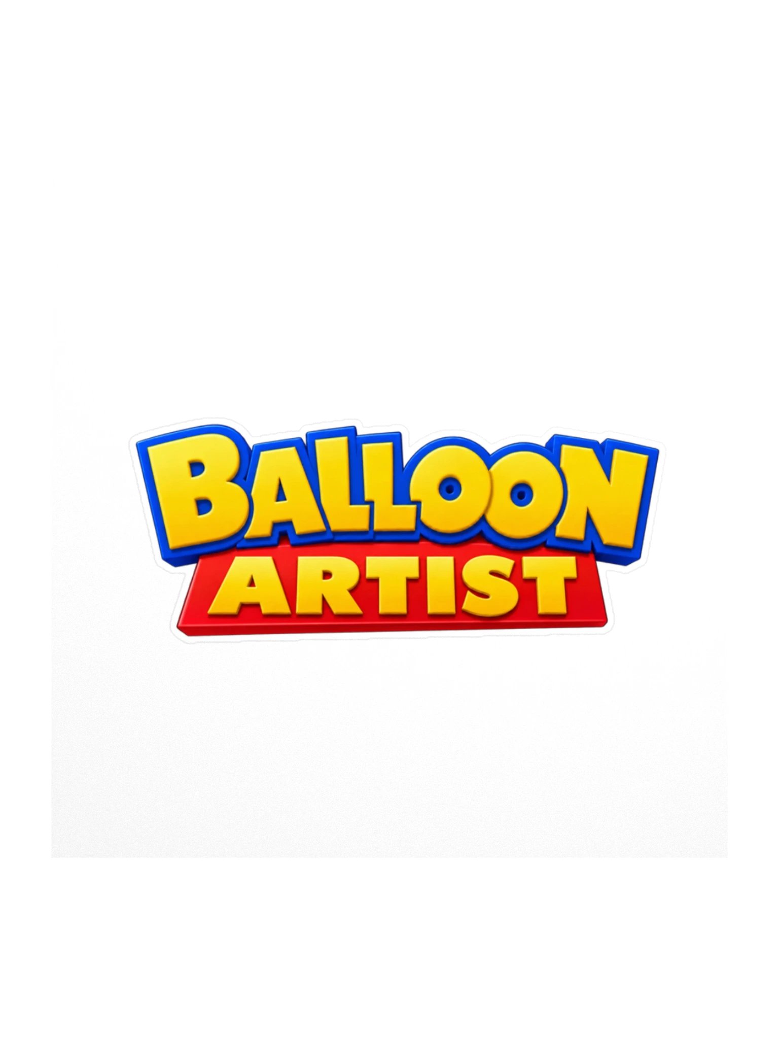 Balloon Artist Playtime Kiss Cut Sticker product image (1)
