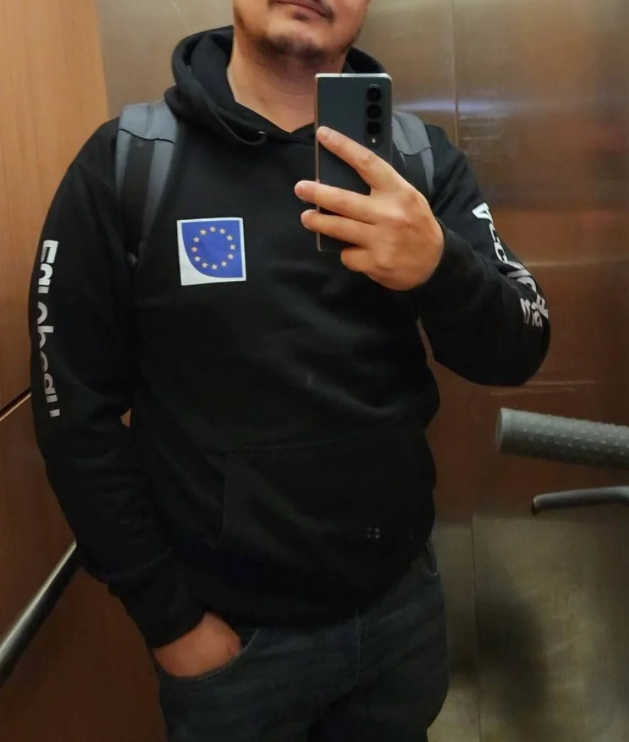 eu/acc official hoodie - 65% soft cotton product image (11)