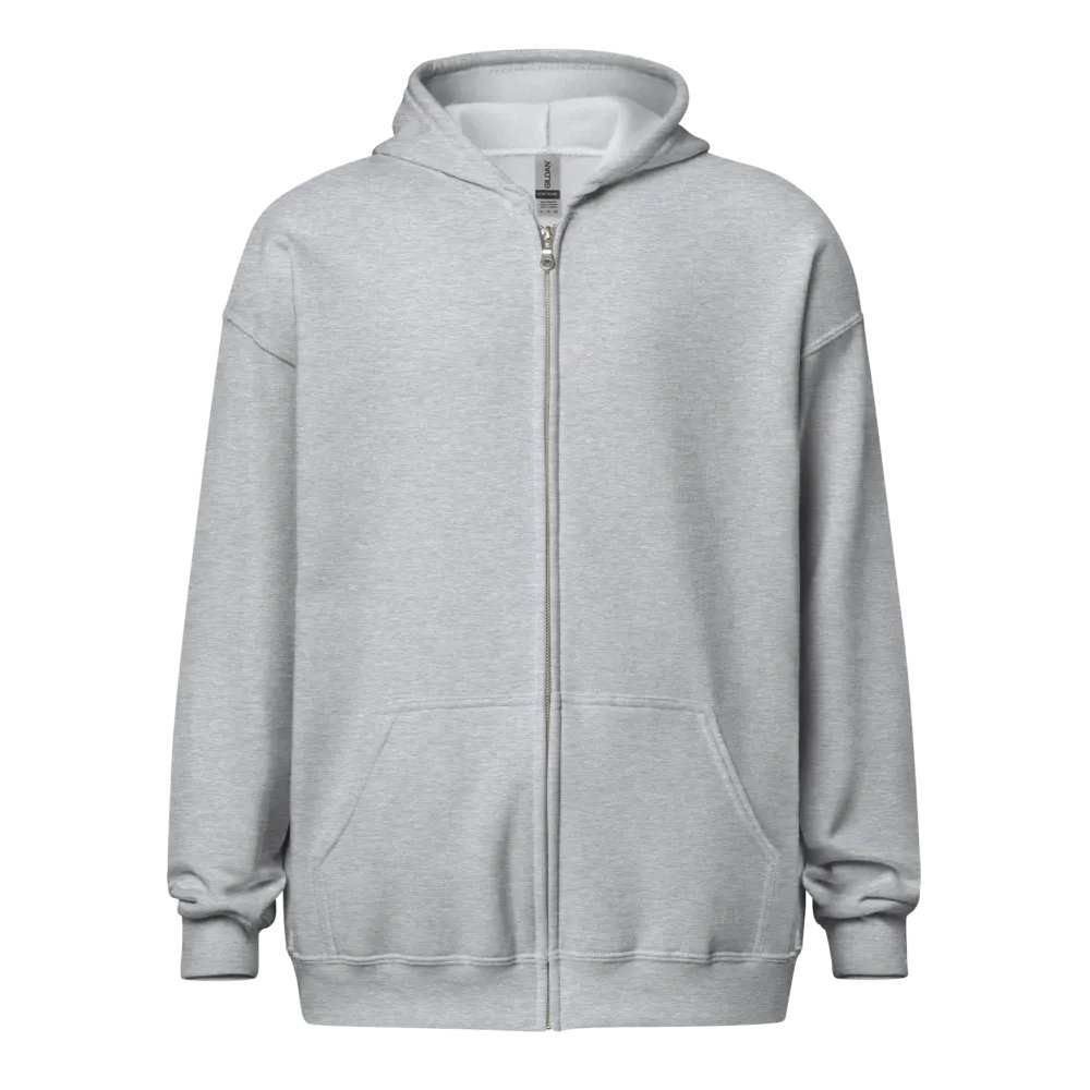 Unicorn Silhouettes Zip Hoodie product image (1)
