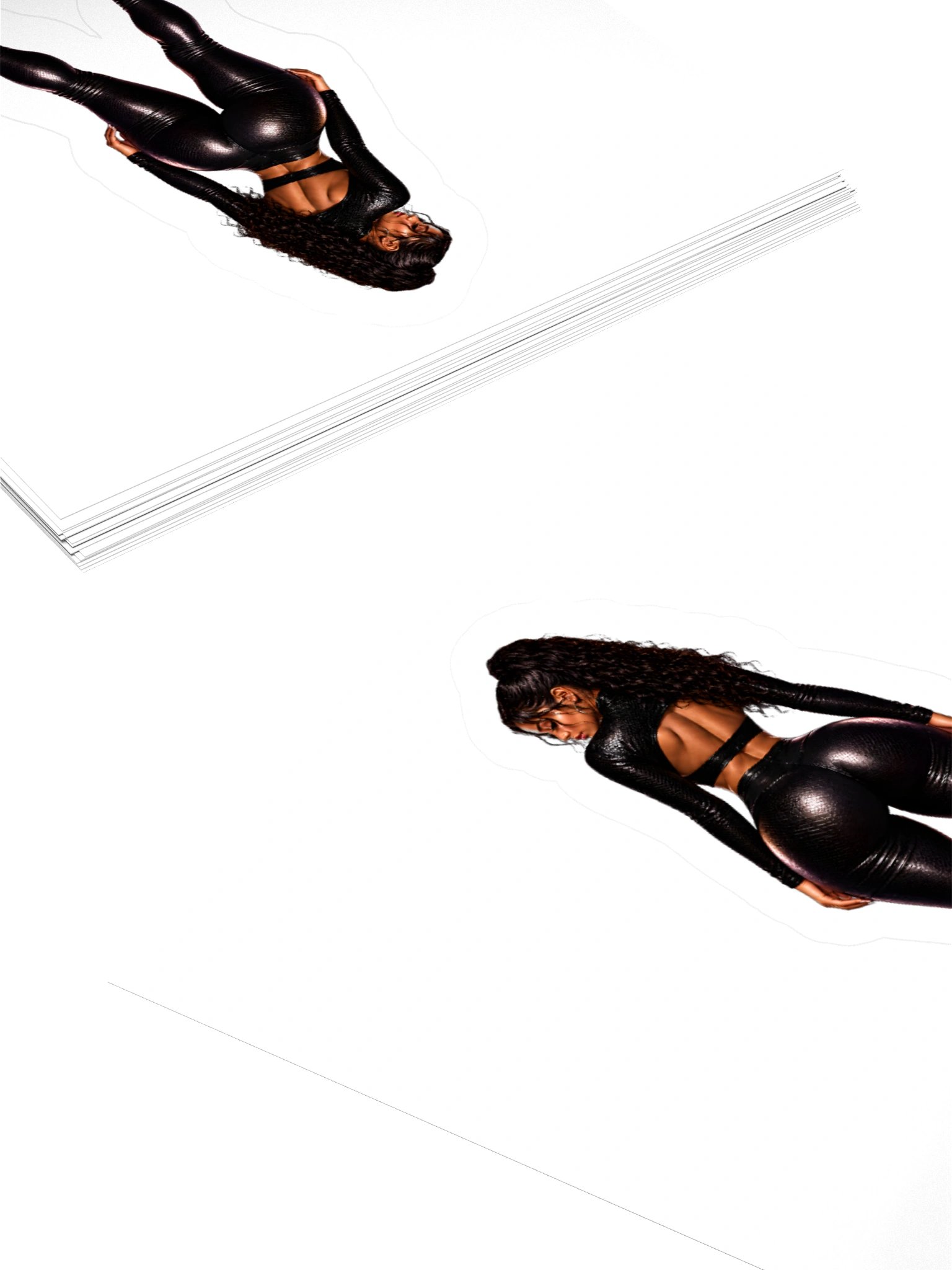 Booty So Sticker product image (11)