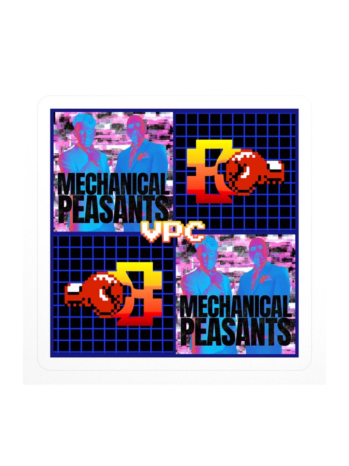 Mechanical Peasants sticker product image (2)