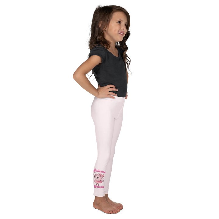 Ballerina Cappuccina – Watercolor Design Leggings for Kids product image (1)