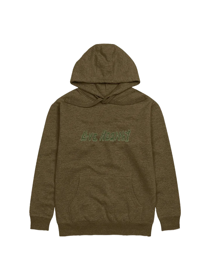 Live Healthy mud hoodie product image (1)