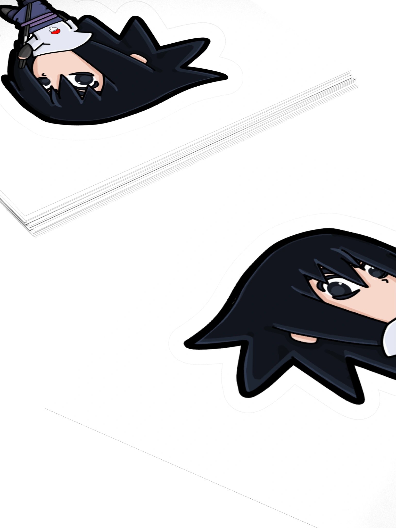 My Chibi Samurai Sticker product image (13)