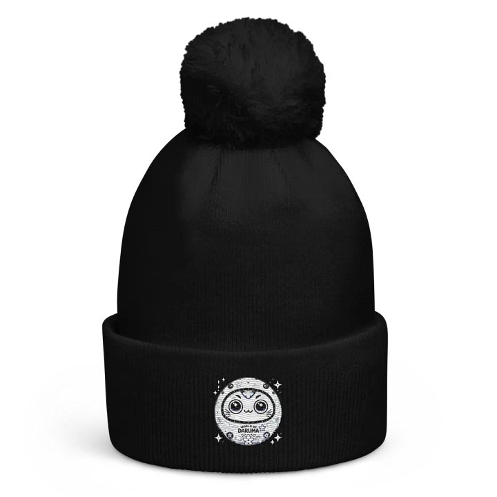 WORLD OF DARUMA Pom-Pom Beanie product image (7)