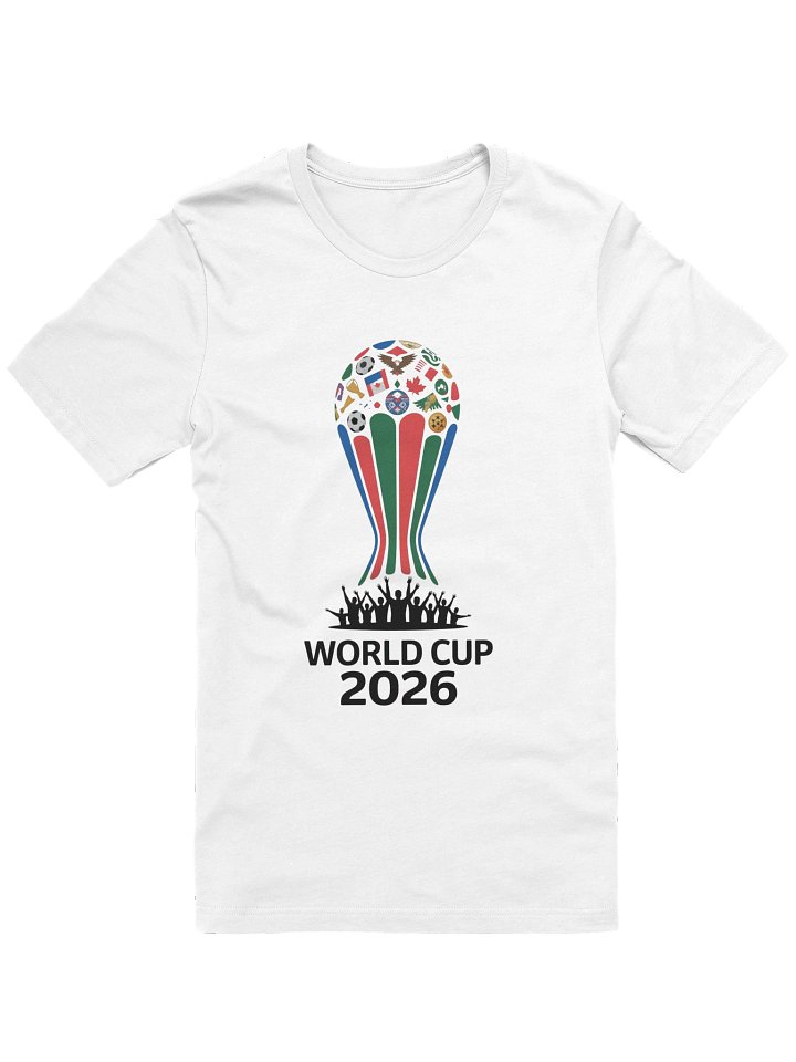 Soccer Fan Tee for Men and Women T-Shirt product image (1)