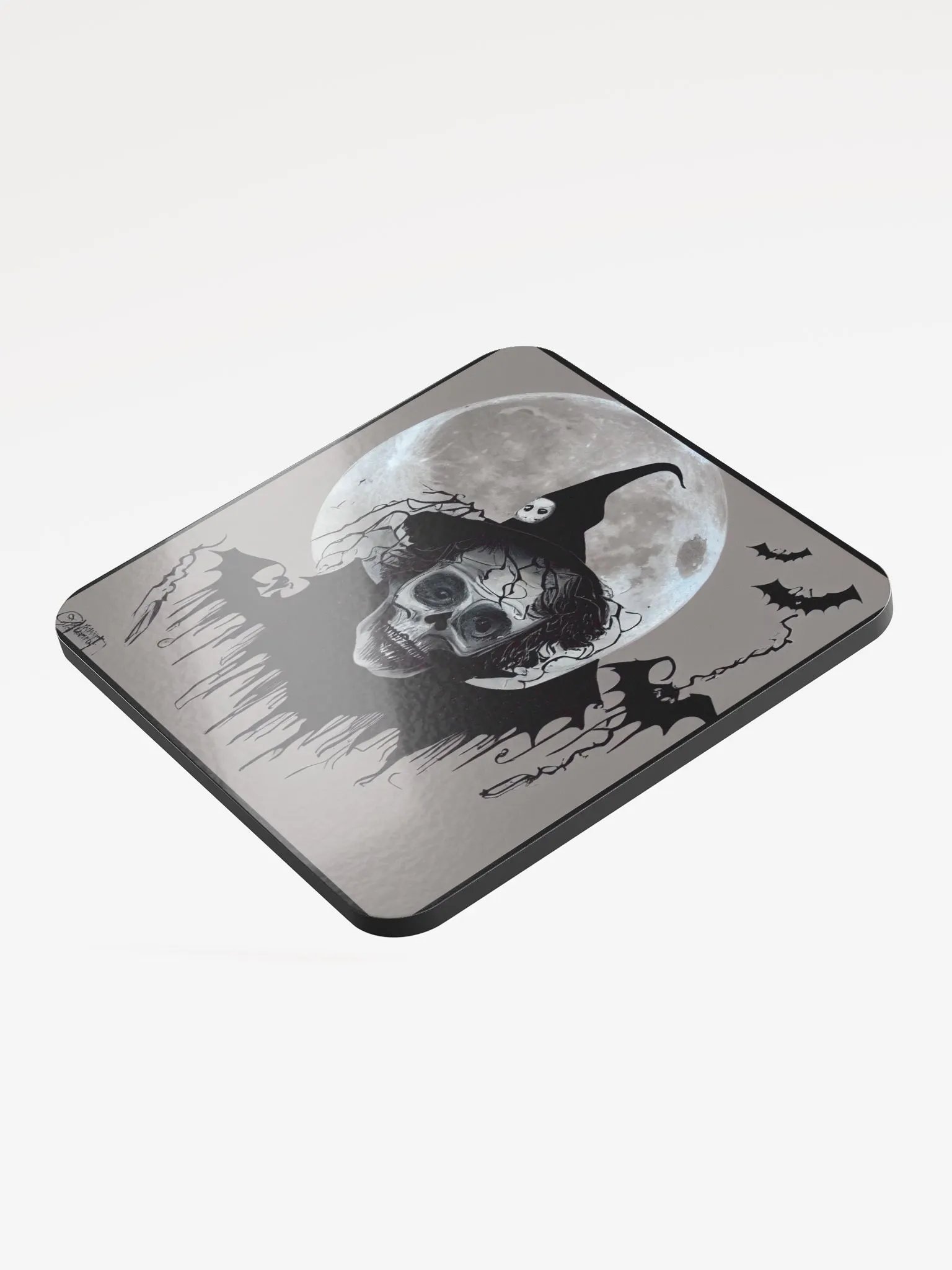 Moonlit Witch's Hat Coaster product image (3)