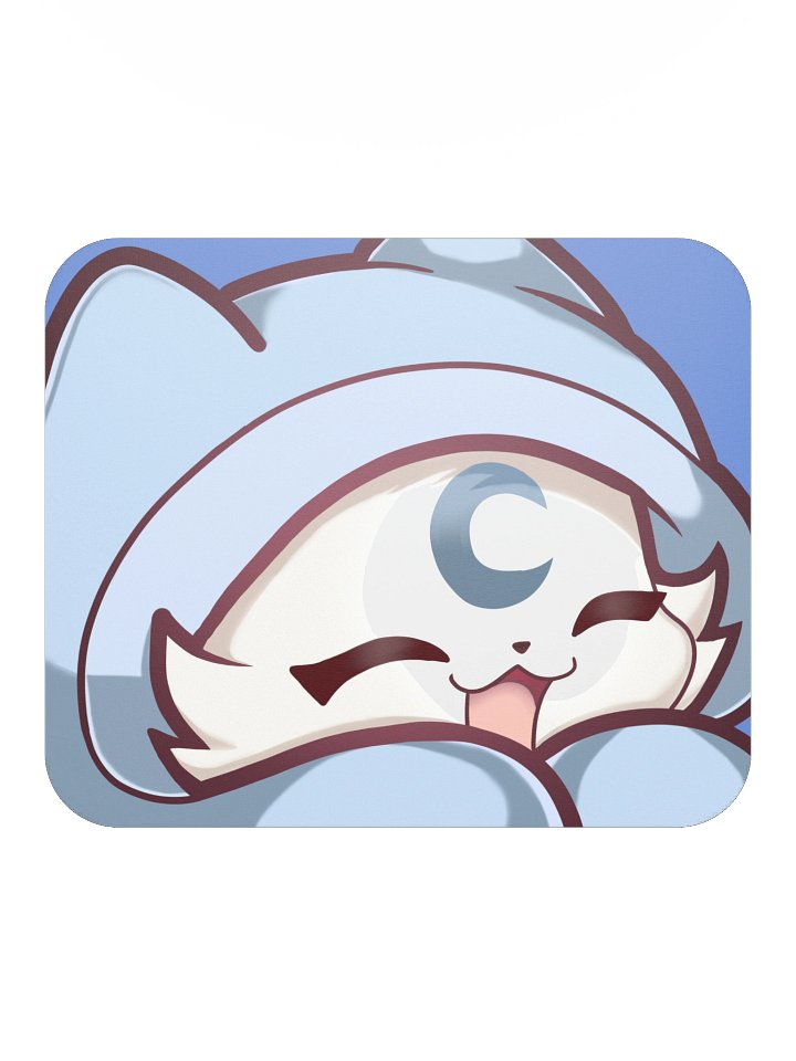 Lunako Moonlight Character Mouse Pad product image (2)