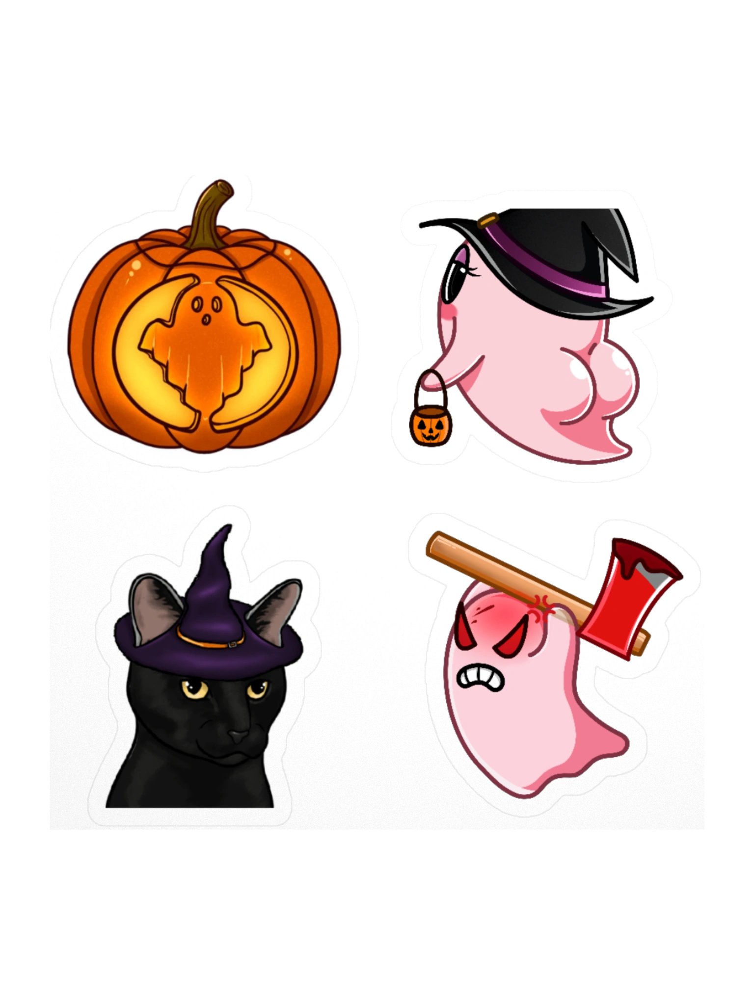 !PUMPKIN Sticker Sheet product image (2)