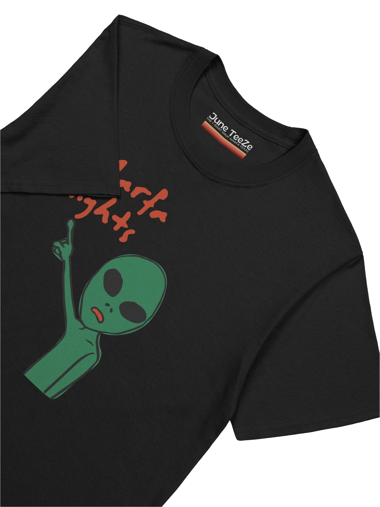 Marfa Lights Alien Unisex Tee product image (3)