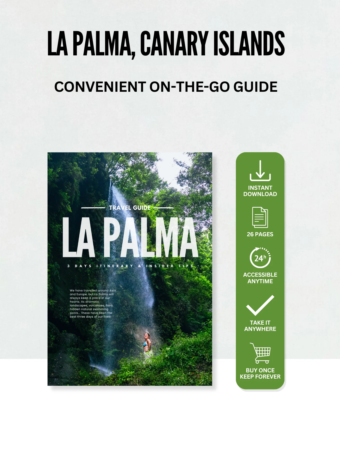 La Palma Travel Guide – 3-Day Itinerary & Insider Tips + Google Maps List product image (2)