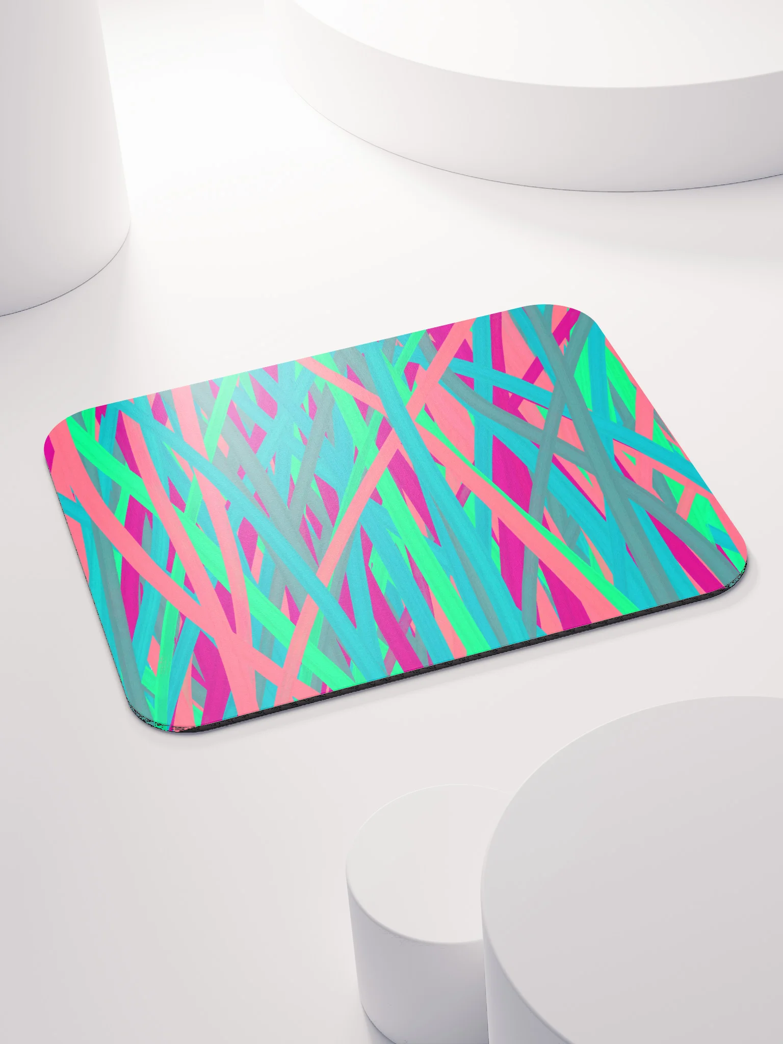 Brushstrokes Mouse Pad product image (4)