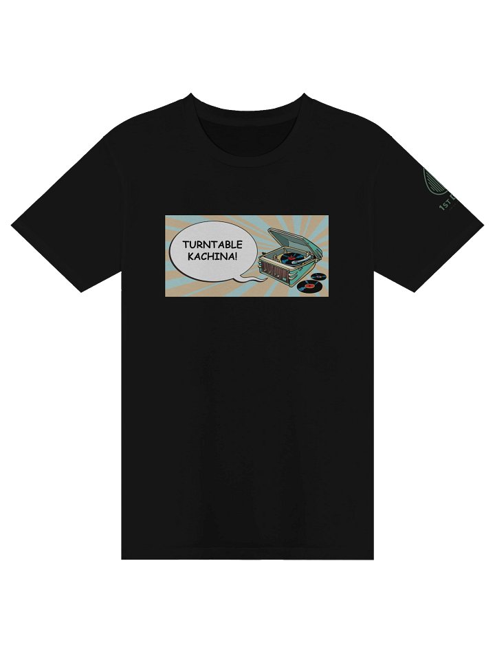 Turntable Kachina - Let The Record Speak T-shirt product image (1)
