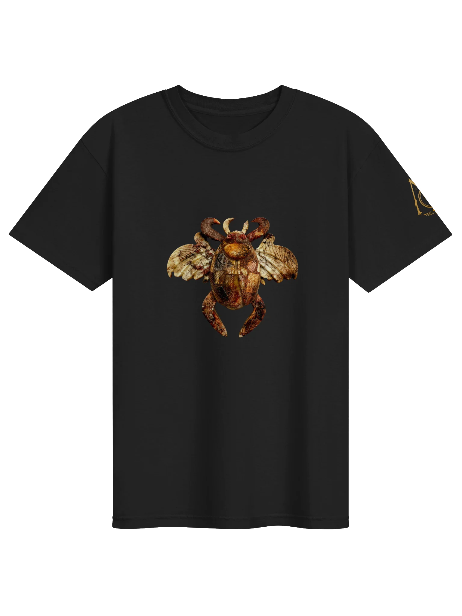 The Dung Beatle Mosaic Premium T-Shirt product image (1)