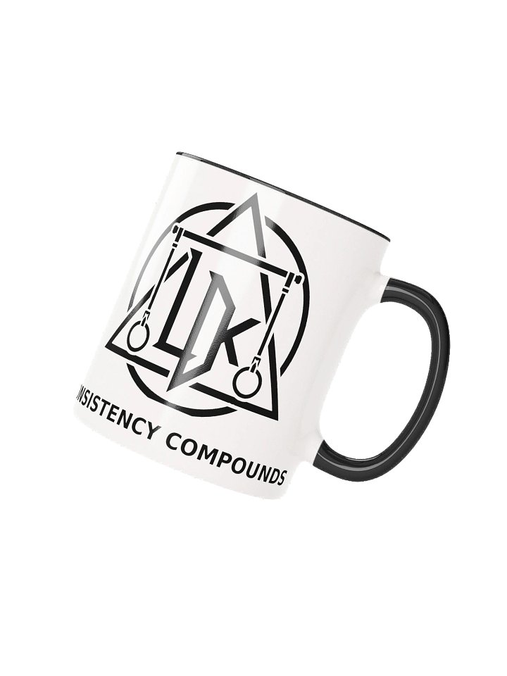 Consistency Compounds – Minimalist Mug product image (4)