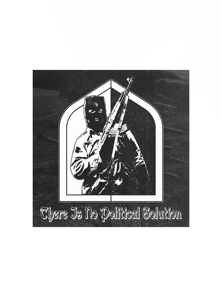 "NO SOLUTION" POSTER product image (5)