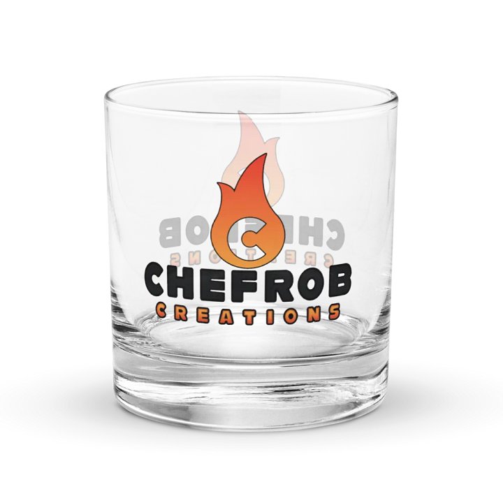Logo V2 Rocks Glass product image (1)