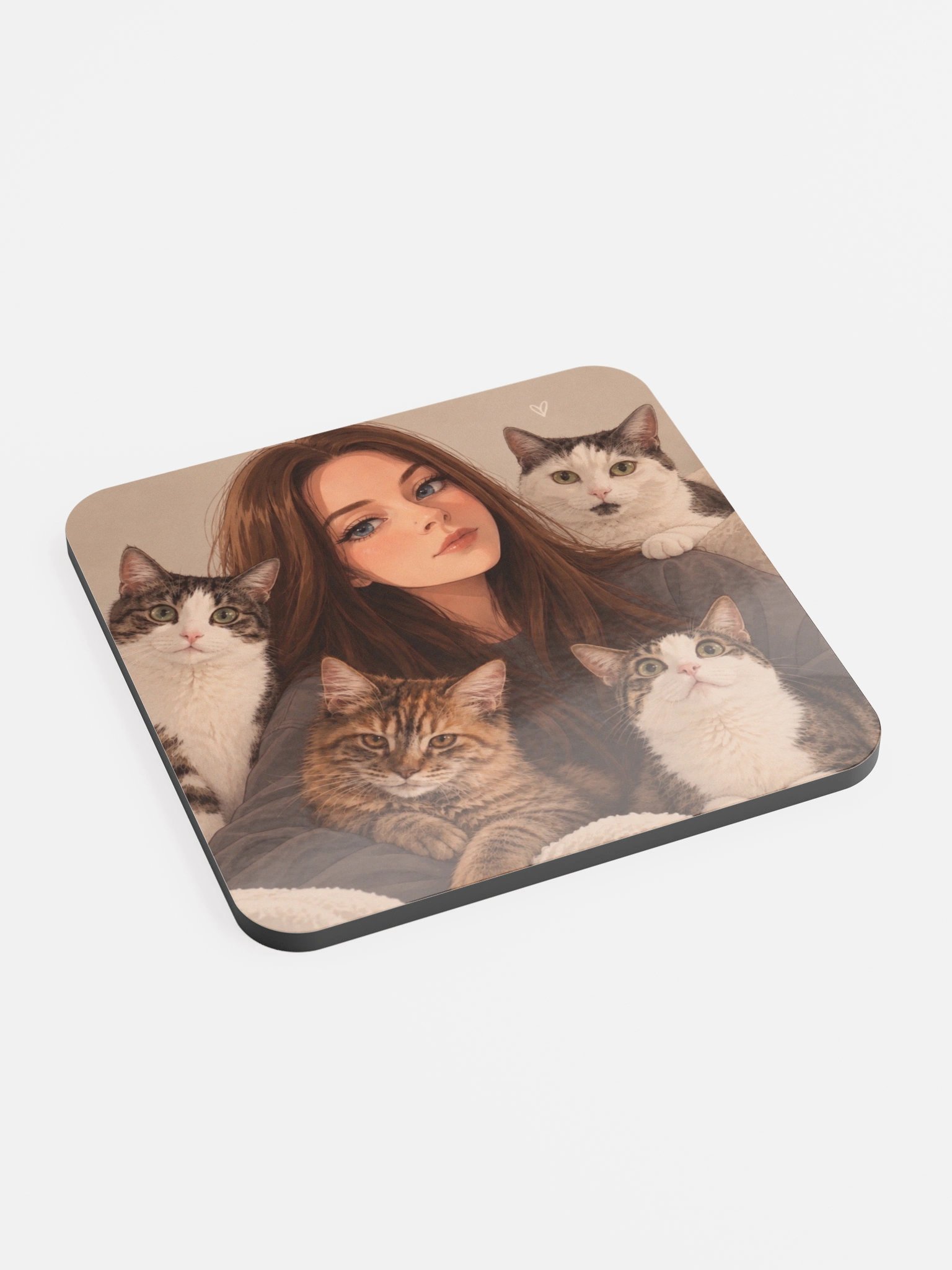 Joito Crew Cork Coaster product image (2)