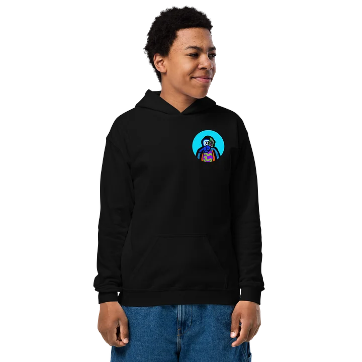 qtronmaster hoodie child product image (1)