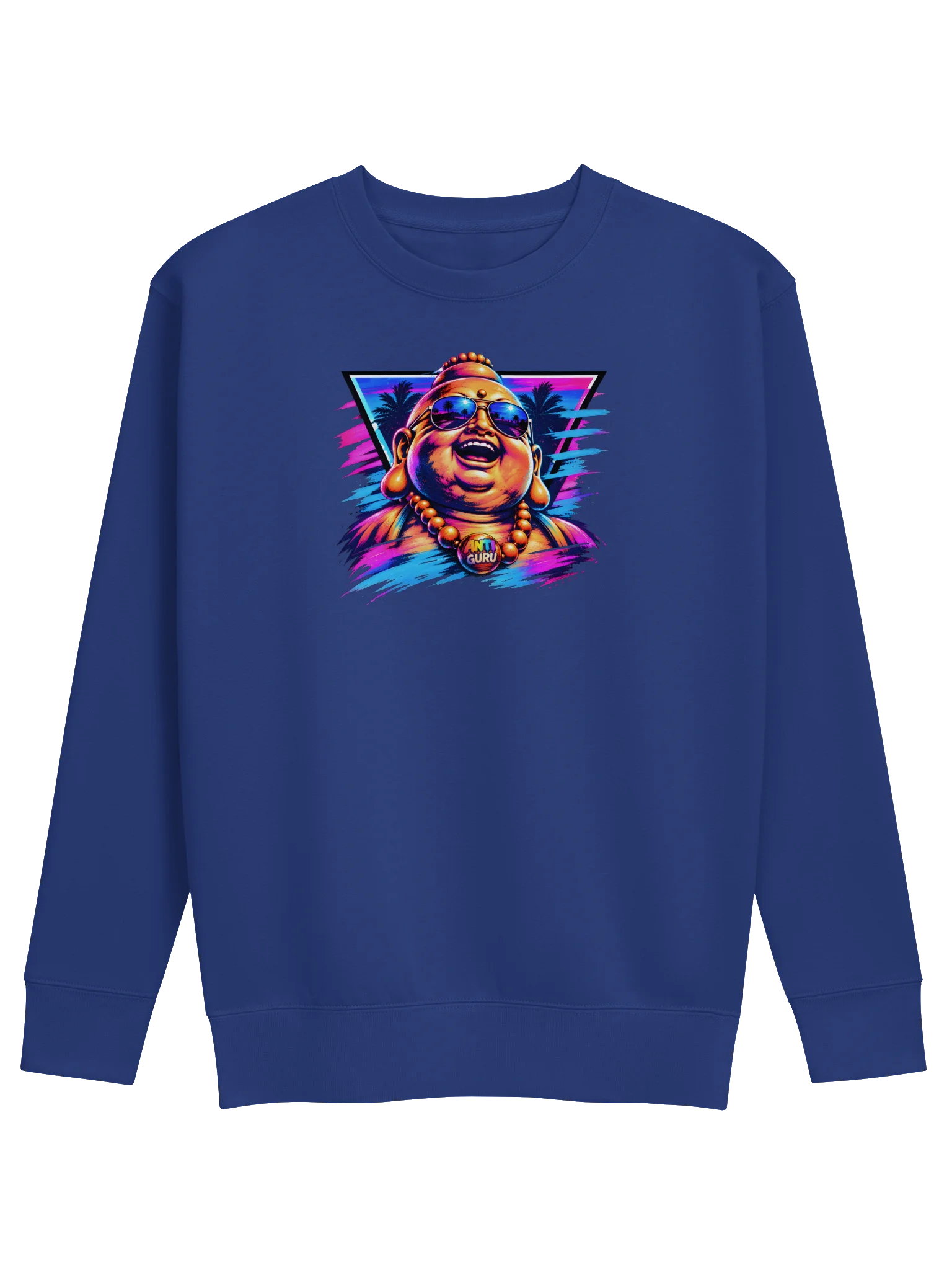 Anti Guru Neon Buddha Sweatshirt product image (8)