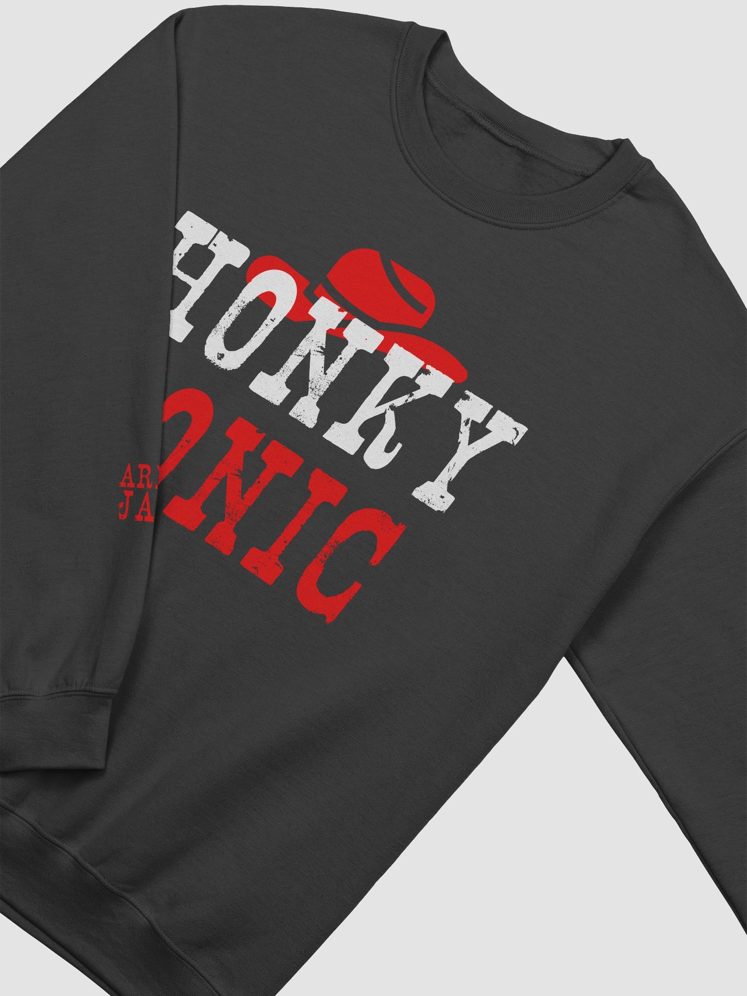 Honky Tonic Crewneck (4-Sided Print) product image (3)