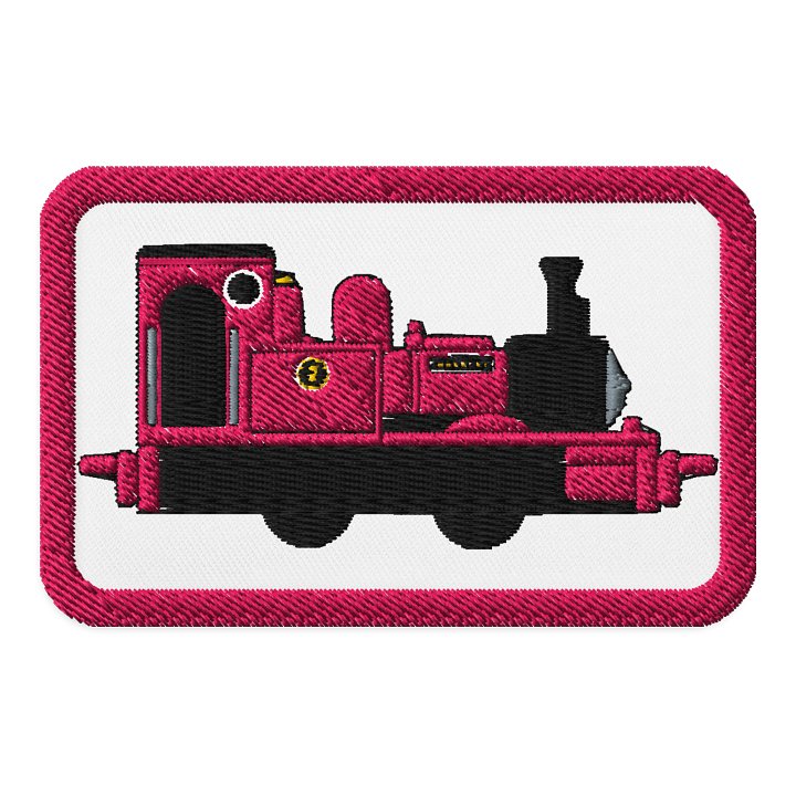 Rheneas Embroidered Patch product image (1)