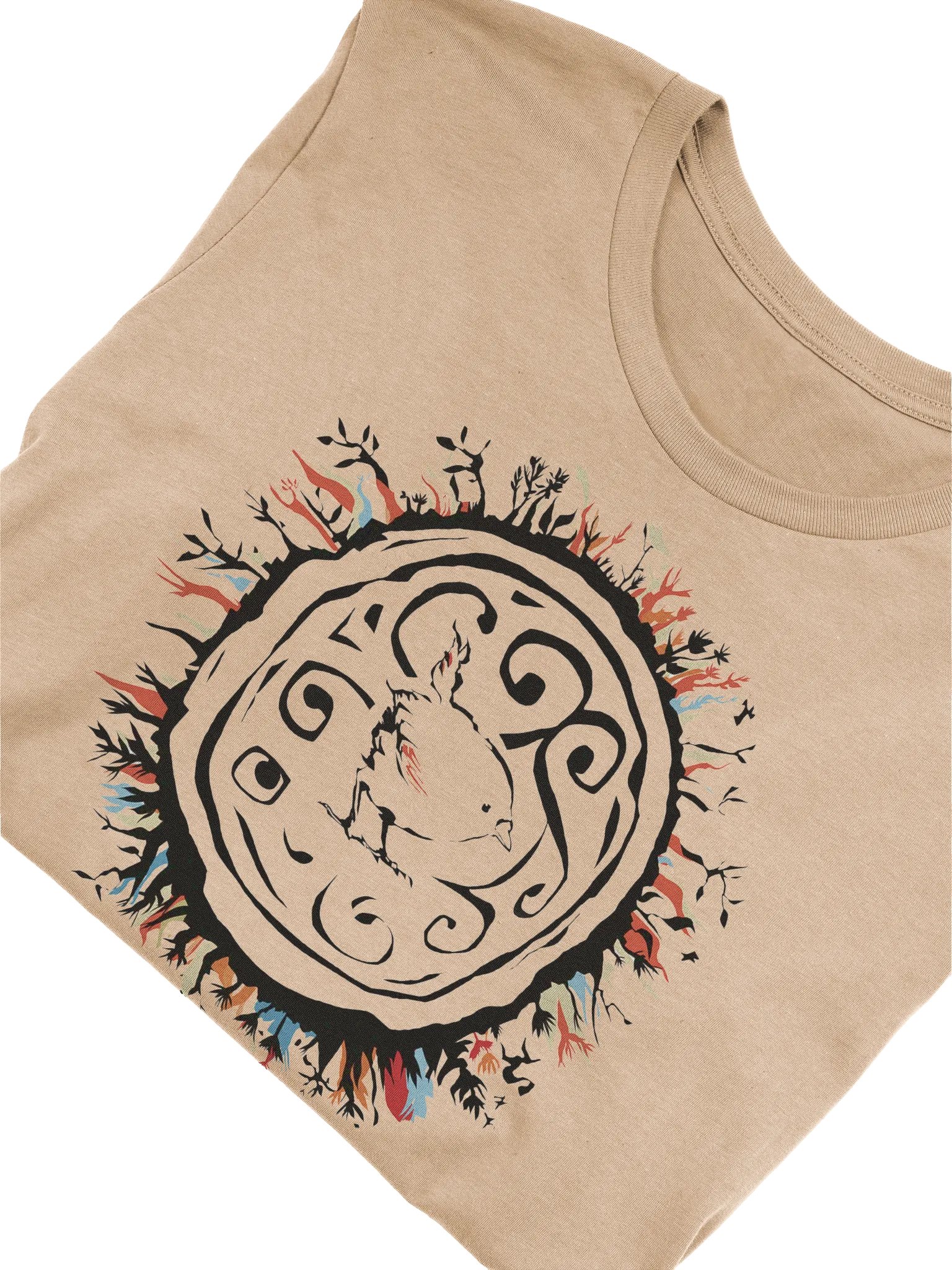 Robin Bella+Canvas Supersoft T-Shirt (Front Patch) product image (13)