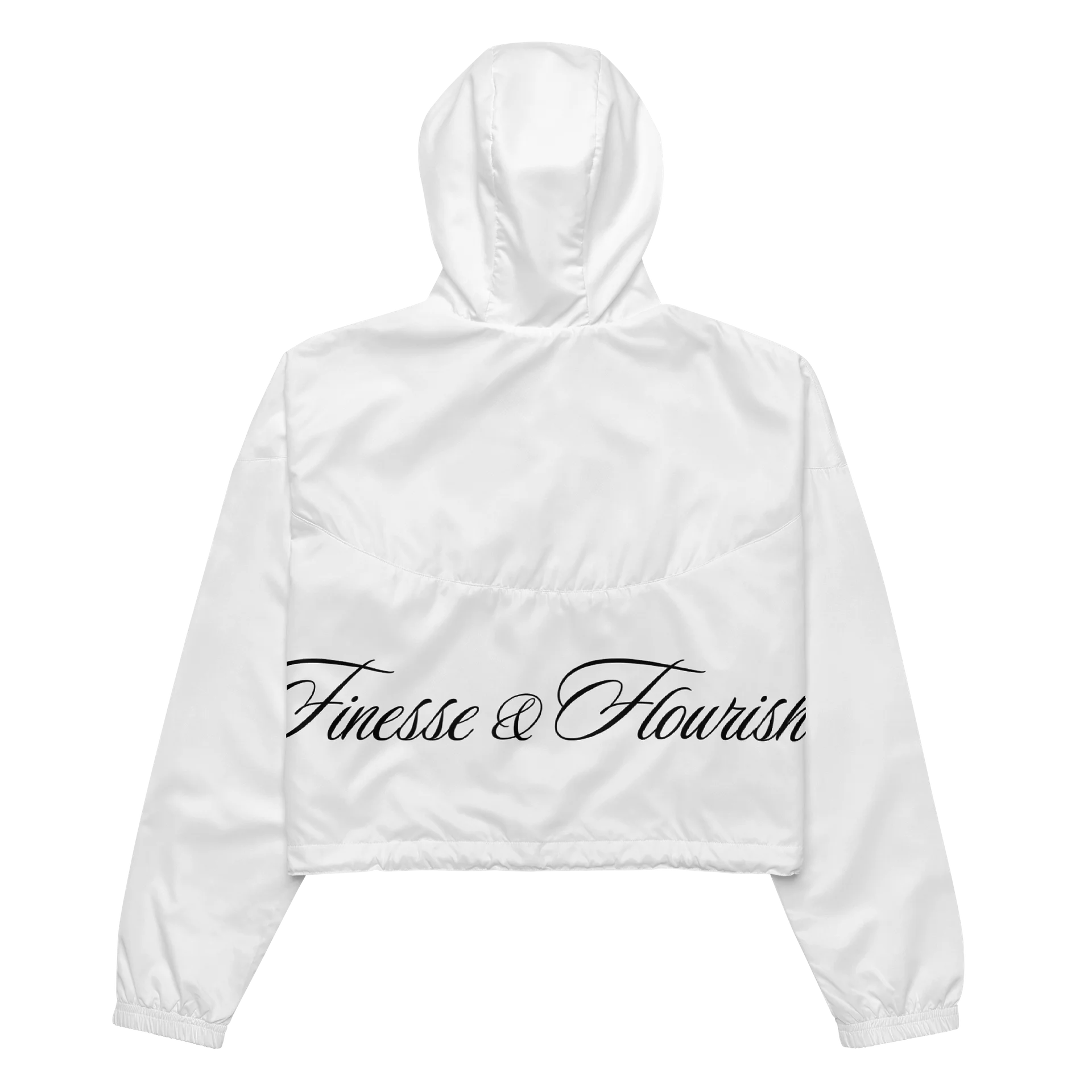 F&F Women's Cropped Windbreaker product image (5)