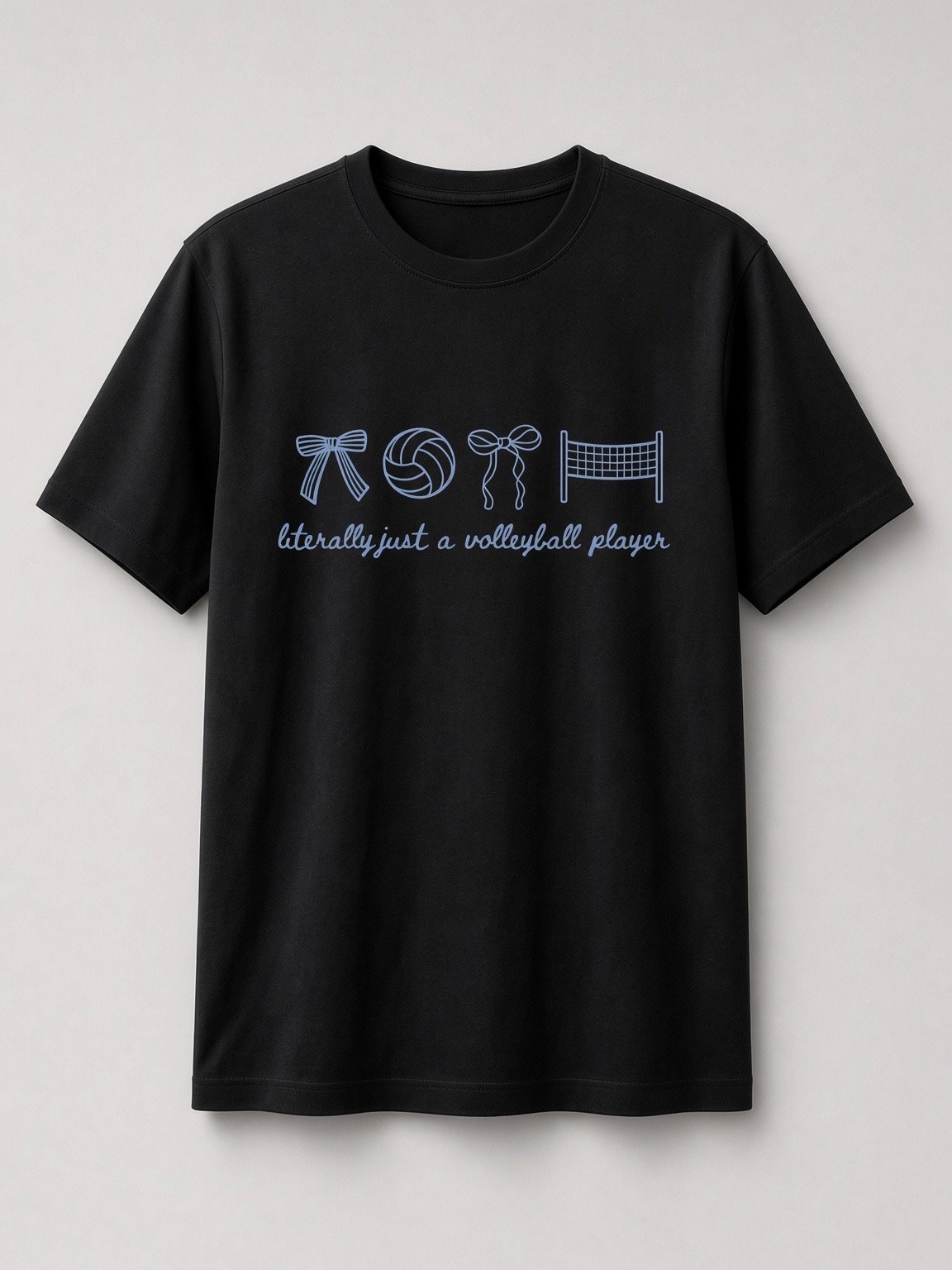 Just a volleyball player Tee product image (1)