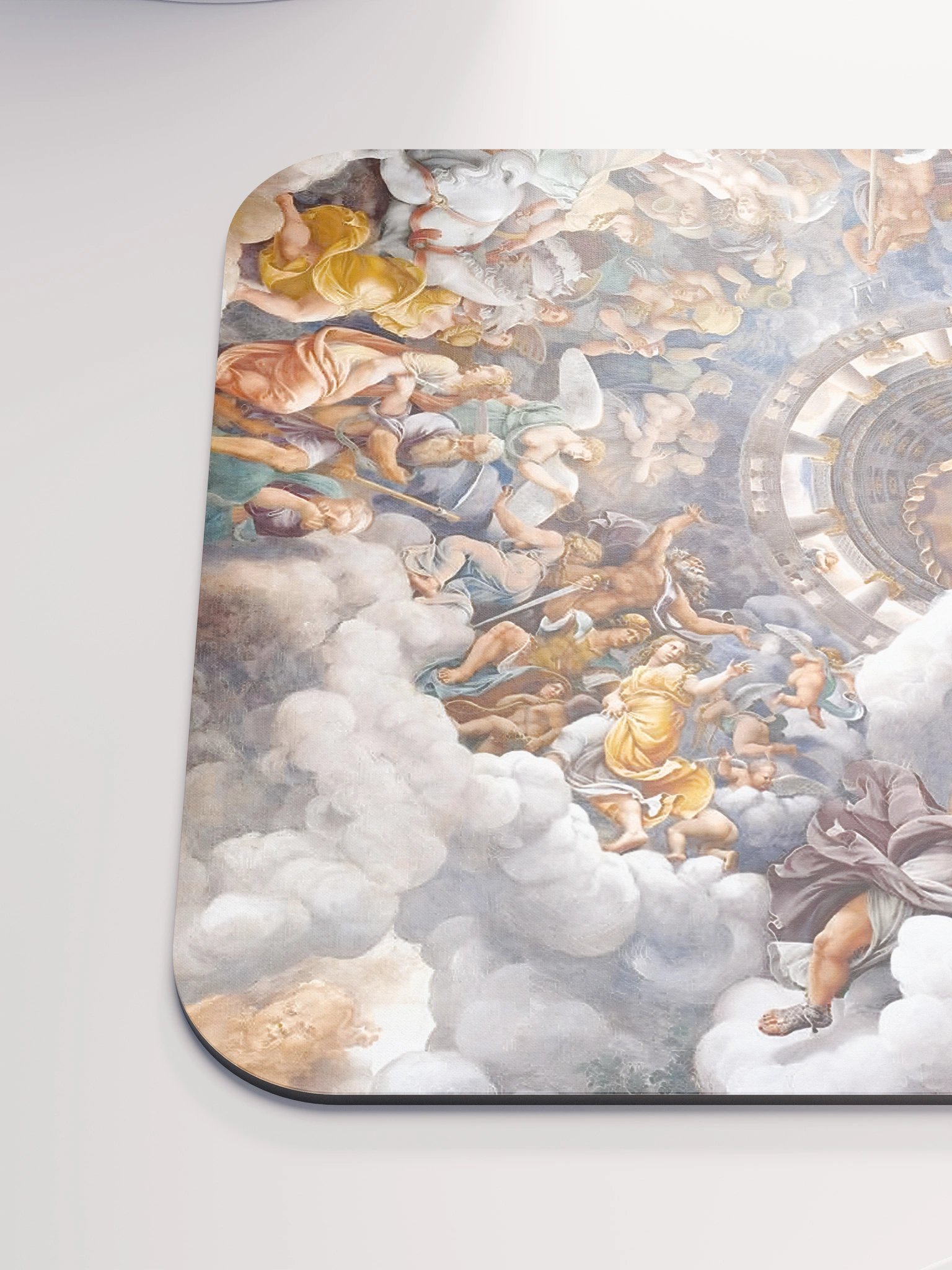The Assembly of Gods by Giulio Romano Mouse Pad product image (6)