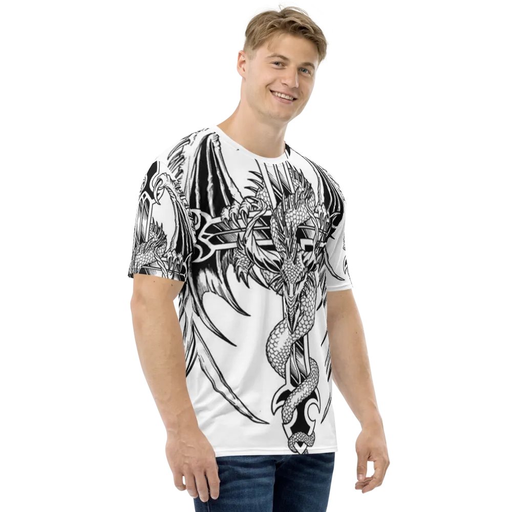 Mystical Dragon Cross Tee product image (7)