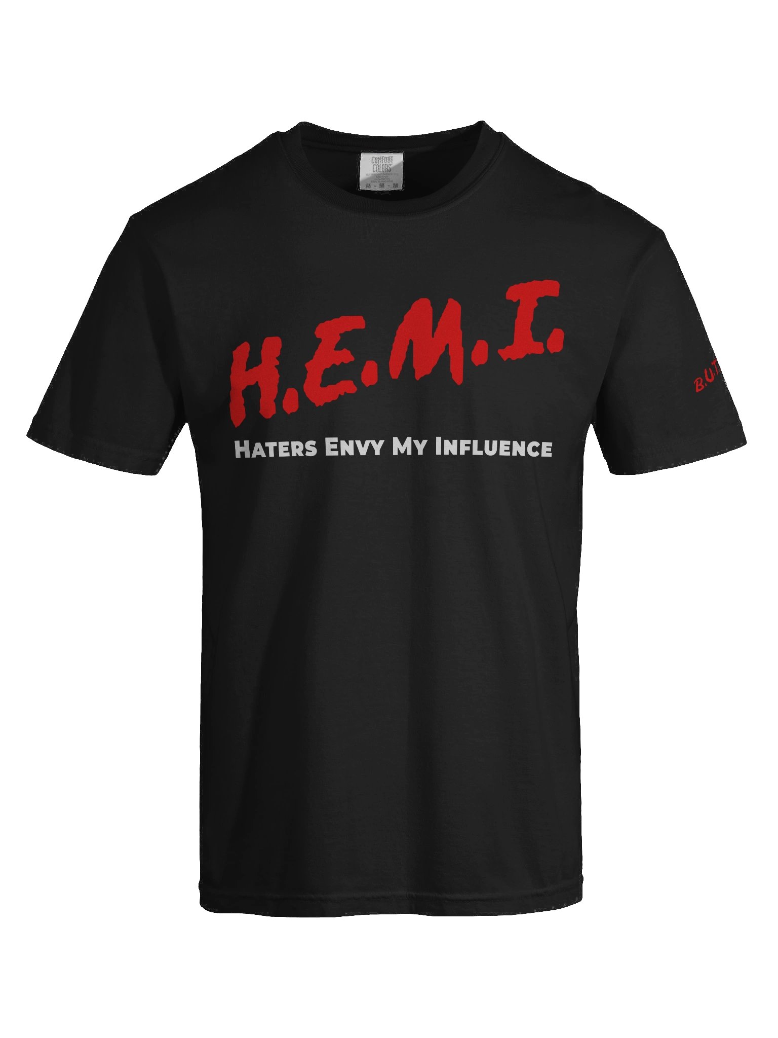 H.E.M.I. Bold Red T-Shirt product image (79)