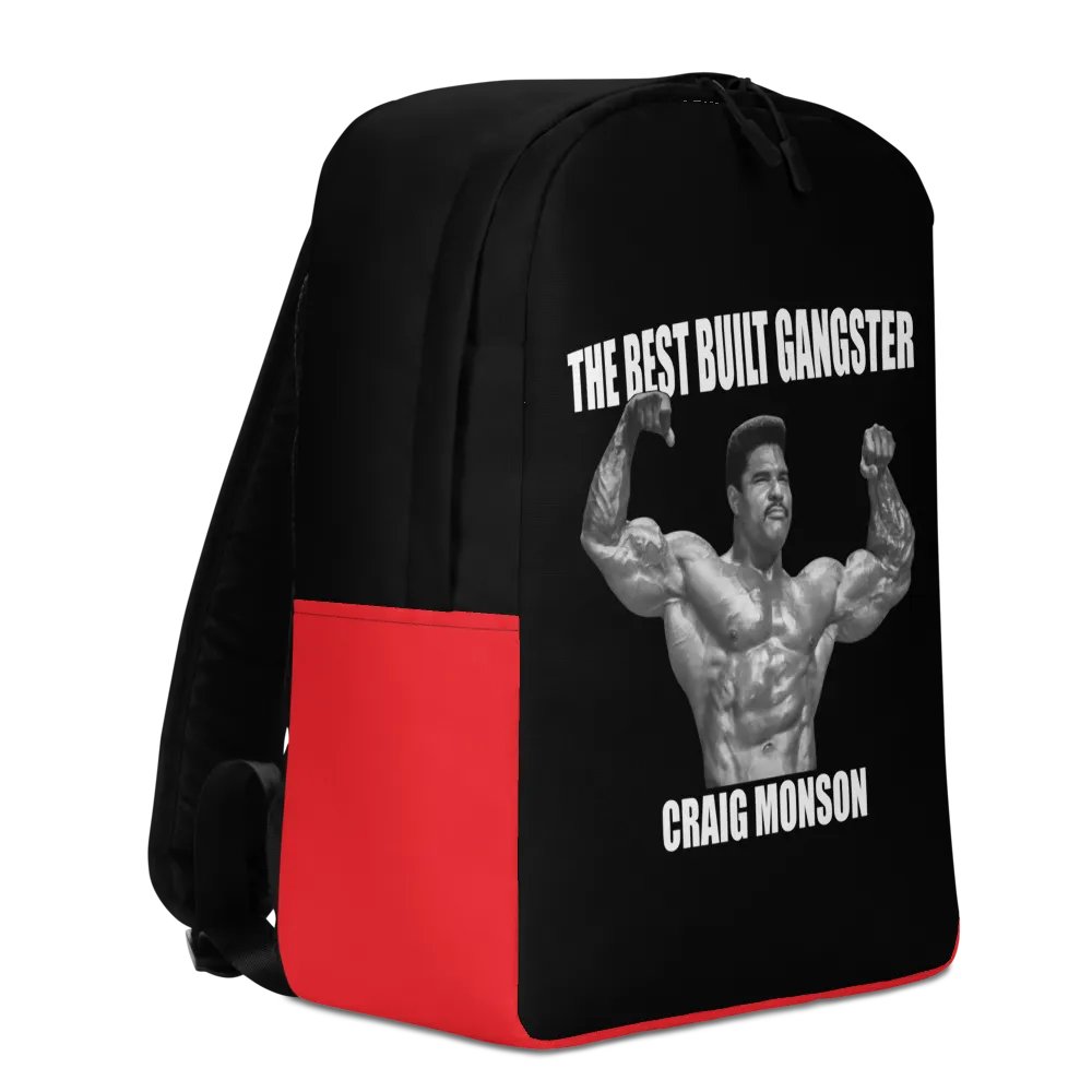 The Best Built Gangster Craig Monson Backpack product image (2)