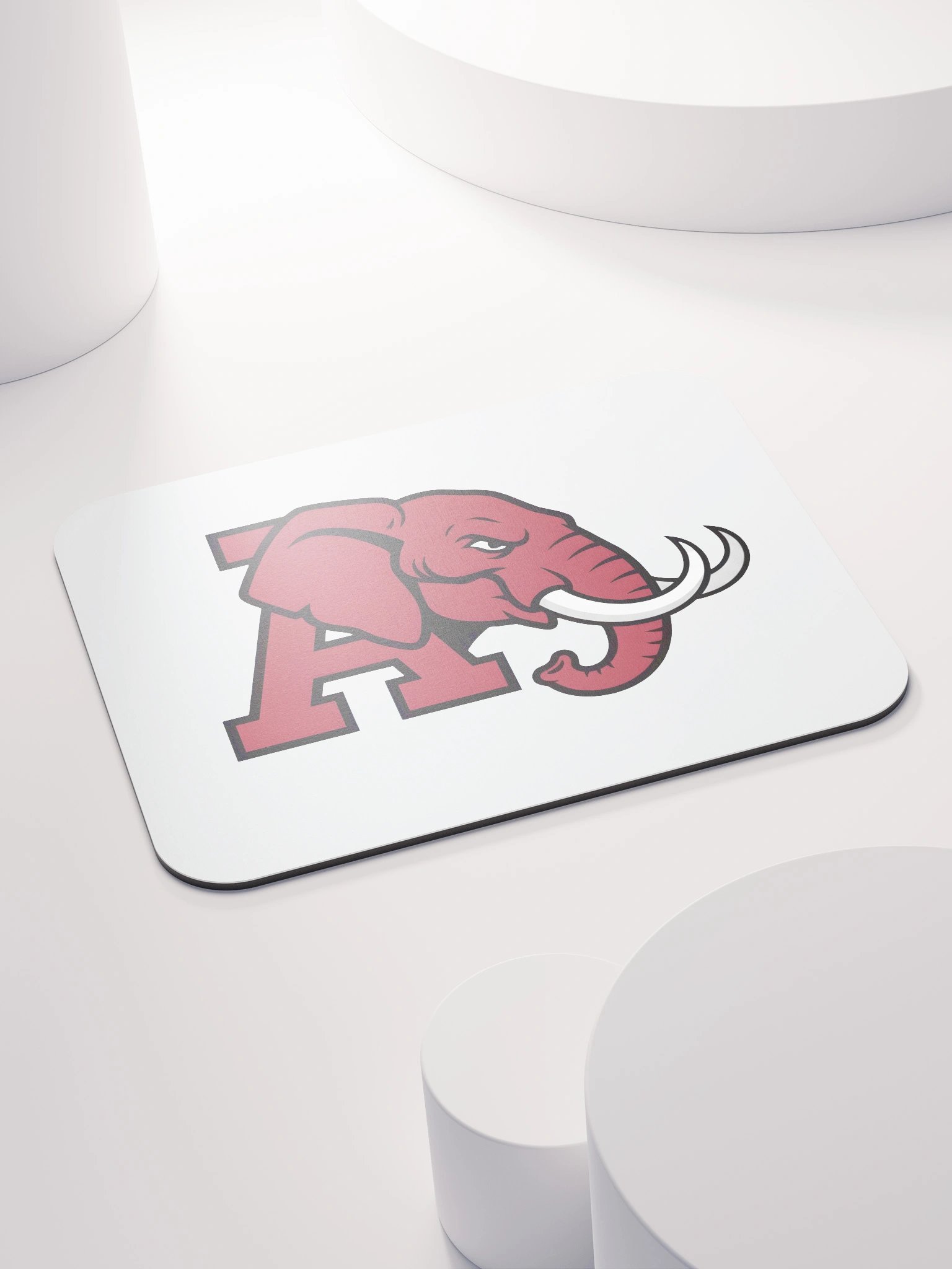 Red Elephant Mouse Pad product image (4)