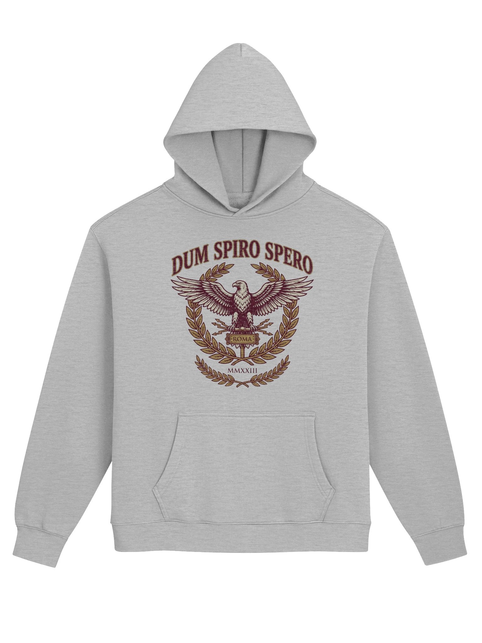 Dum Spiro Spero Hoodie - Roman History Gift for Men product image (3)