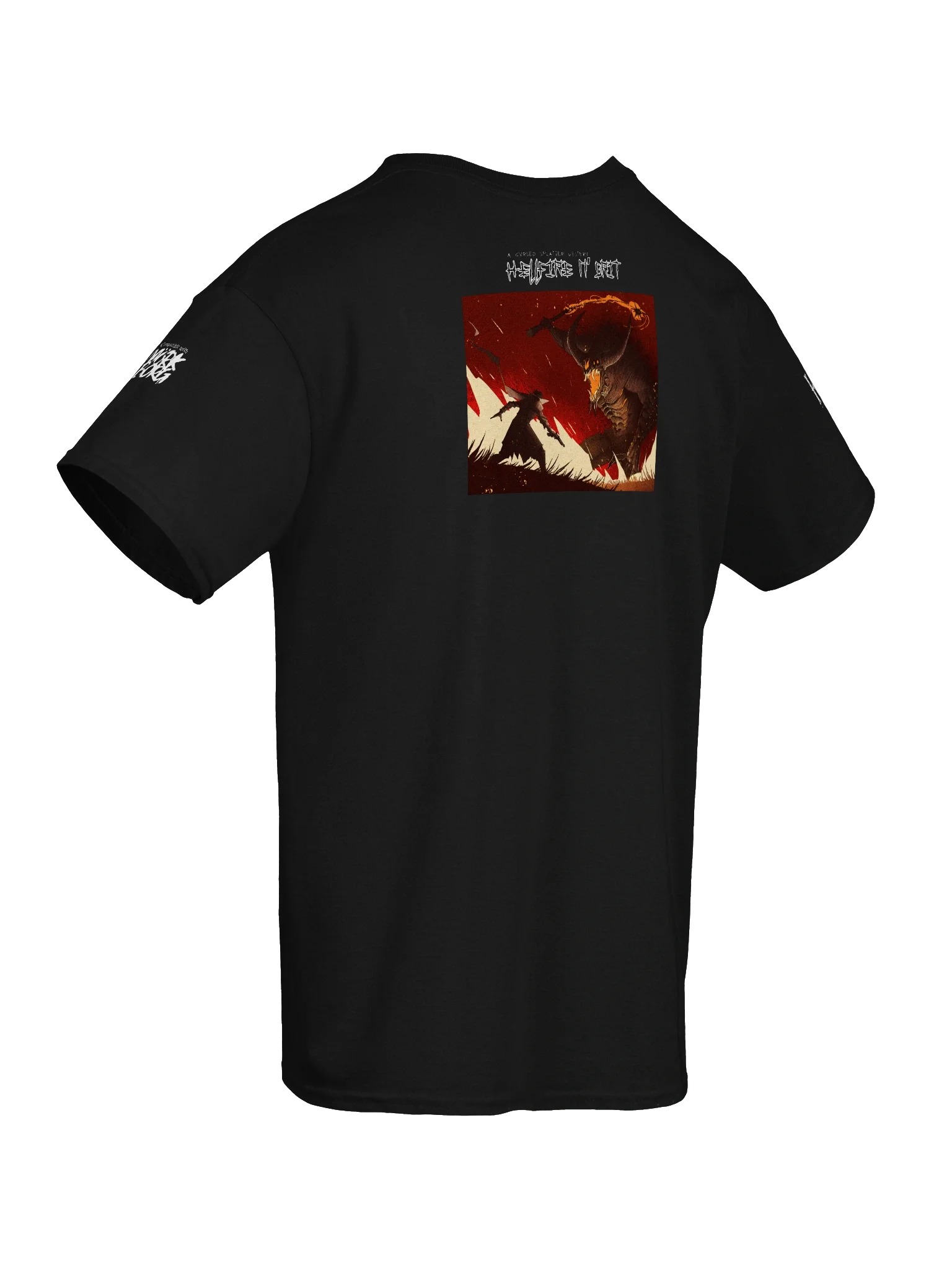 Hellfire - Gunslinger Shirt - v-LqdpECwjI