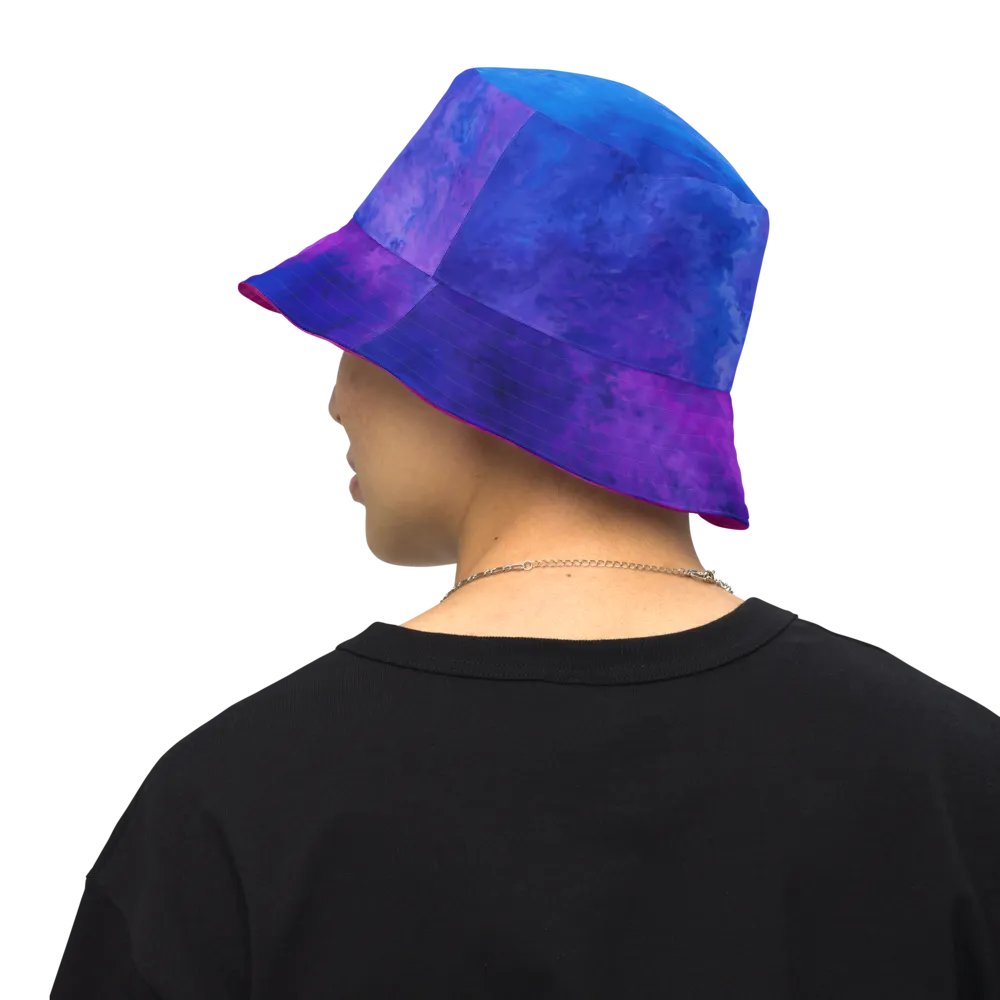 Pink & Blue Reversible Bucket Hat product image (10)
