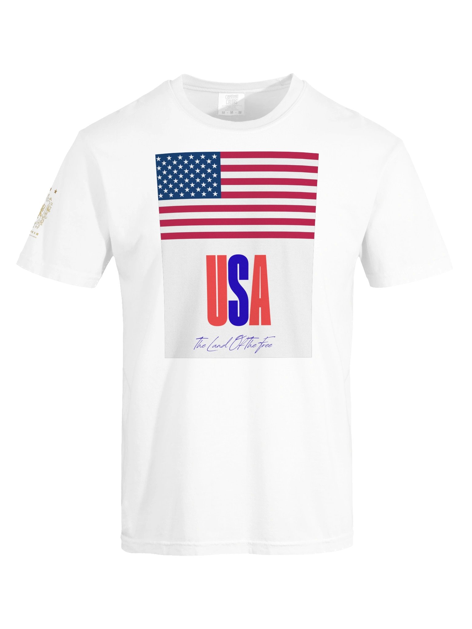 USA Land of the Free - Patriotic Tee product image (5)